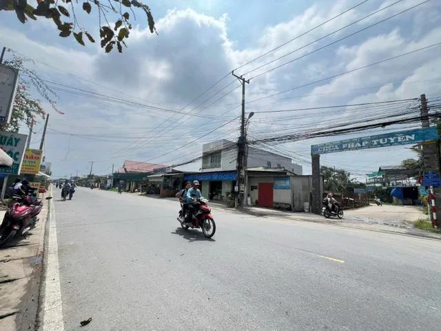 Bán đất 175m² có sẵn 120m² thổ cư ngang 5m giá 700 triệu tại Xã Mỹ Hạnh