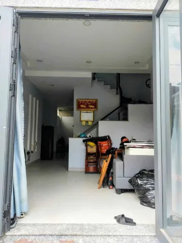 QUỐC LỘ 1A BÌNH TÂN 80M2 5.55 TỶ 3 TẦNG 5X16M NGÃ TƯ GÒ MÂY