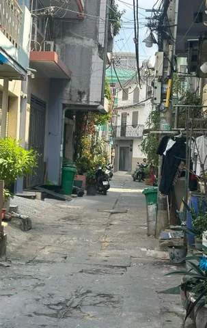 HẺM DÂN TRÍ - THÔNG TỨ TUNG- KHU VIP TÂN BÌNH - GẦN CHỢ - GẦN BÀU CÁT - 64M2