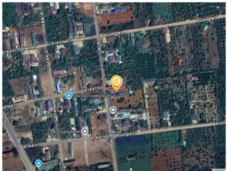 Bán đất 174.7m² có sẵn 60m² thổ cư ngang 5m giá 1.9 tỷ tại Phường Tân An
