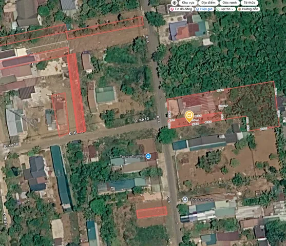 Bán đất 174.7m² có sẵn 60m² thổ cư ngang 5m giá 1.95 tỷ tại Phường Tân An