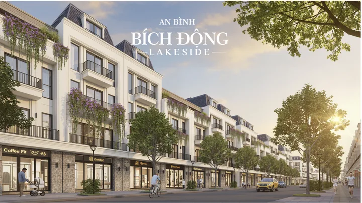 Cơ Hội Sở Hữu Liền Kề Bích Động Lakeside  – 102m² – MT 6m – Trục Chính 22m - Giá Tốt 65tr/m²