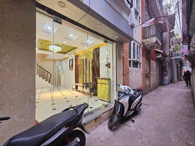 MẶT NGÕ THÔNG - KINH DOANH - 25 M RA PHỐ - HIẾM - SỔ NÉT