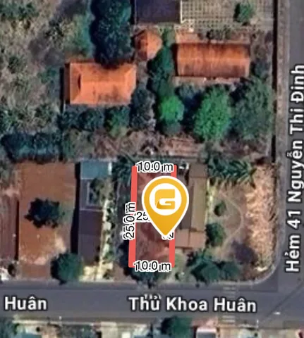 Bán đất 250.1m² có sẵn 40m² thổ cư ngang 10m giá 7 tỷ tại Phường Thành Nhất