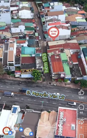 Bán đất hẻm 193 Nguyễn Văn Cừ, tại Phường Tân Lập