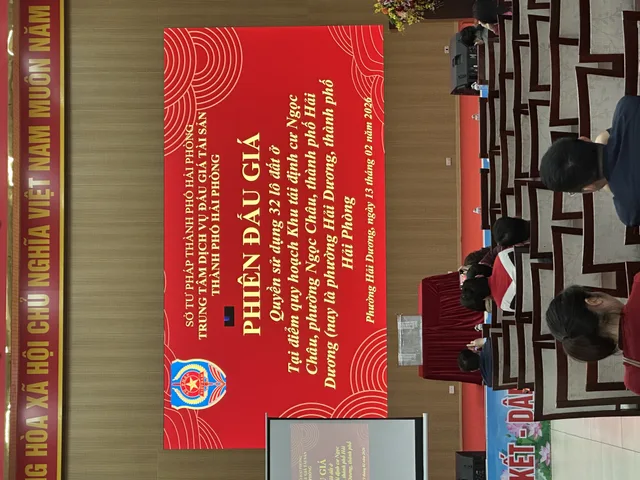 Đất đấu giá Ngọc Châu