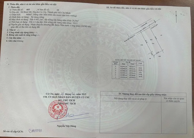 Bán đất thổ cư tặng xưởng đường Lê Thị Lơn diện tích  468m2 giá chỉ  20.2 triệu/m2