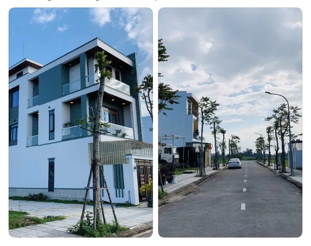 Bán đất 125m² full thổ cư ngang 5m giá 2.05 tỷ tại Phường Nghĩa Chánh Thành phố Quảng Ngãi