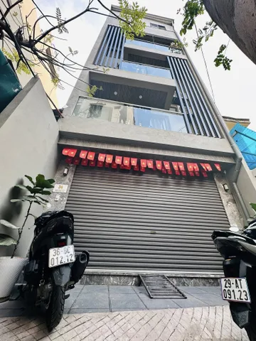 BÁN NHÀ ĐƯỜNG TÂN MAI. HOÀNG MAI. 90M2 - 5 TẦNG.