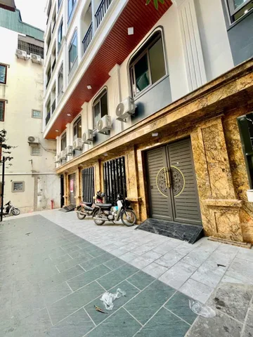 BÁN TÒA NHÀ CHDV ĐƯỜNG MŨ ĐÌNH. 160M2 - 9 TẦNG. THANG MÁY. 48 PHÒNG.
