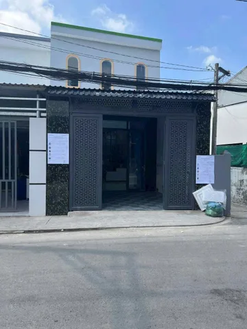 🏡 NHÀ MẶT TIỀN NHỰA THỚI TAM THÔN 12 BIS – ĐÔNG THẠNH MỚI, HÓC MÔN