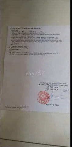 Đất Đẹp - Giá Tốt Chính Chủ Bán nhanh đất Xã Bình Mỹ ,Củ Chi,  HCM