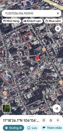 Đất 195 m2 có 15 m2 thổ cư giá 1,9 tỷ khu dân cư đông gần trung tâm, ở hoặc xây phòng trọ