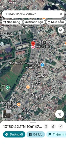 Đất ở 108,4 m2 giá 12,8 tỷ khu dân cư tiên nghi gần chợ, trường học