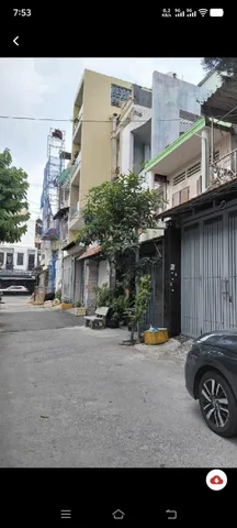 BÁN NHÀ YÊN ĐỖ TÂN THÀNH TÂN PHÚ 85M2 8.95 TỶ 4PN HẺM Ô TÔ THÔNG KHU BÀN CỜ