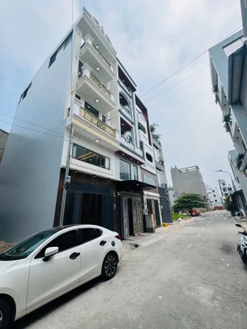 Bán nhà 5 Tầng HXH Tây Lân Bình Tân