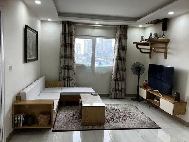 Cho Thuê Chung Cư 60M² 2 Ngủ - Full Đồ - Trần Cung - Cổ Nhuế/ Giá Thuê 15tr