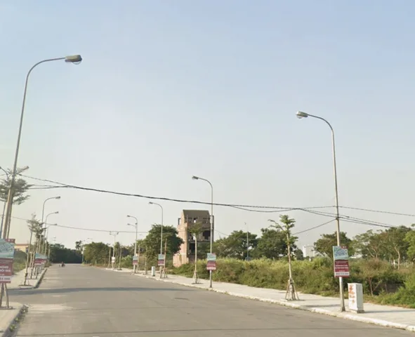 Bán lô đất biệt thự 180m khu đô thị Anh Dũng 6 ( Kđt Dương Kinh New city)- tuyến đường trục 20m