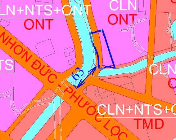 Bán gấp đất nông nghiệp giá tốt (quy hoạch đất ở) dt 2.305m2 giá 4,2tr/m2