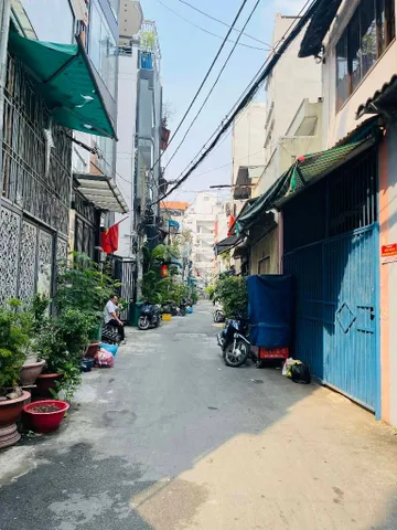 SIÊU PHẨM TÂN BÌNH - KẾ BÊN KHU CƯ XÁ LỮ GIA QUẬN 11 - 40M - 5 TẦNG - NHỈNH 7 TỶ