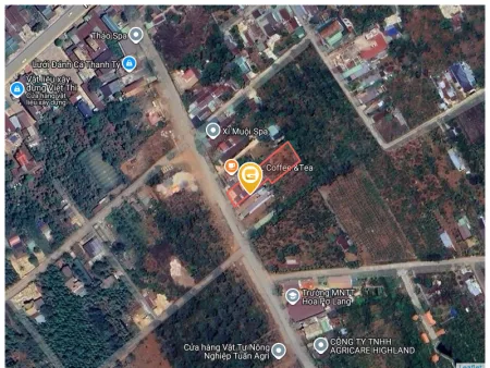 Bán đất 1325.2m² ngang 15m giá 20 tỷ tại Xã Cuôr Đăng