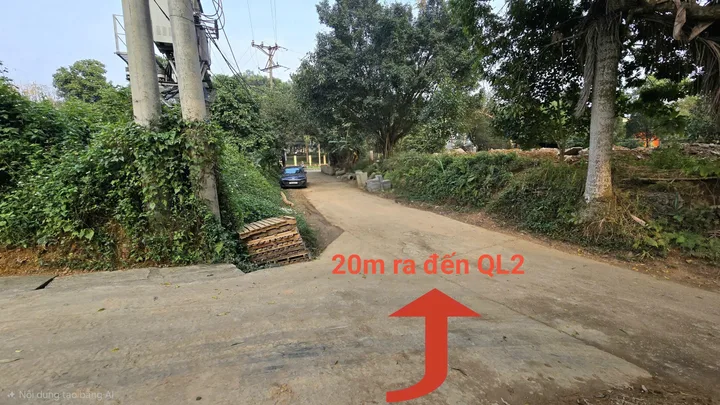 Bán đất 120m² full thổ cư ngang 6m giá 1.28 tỷ tại Phường Phong Châu
