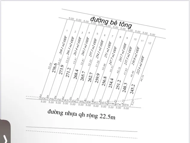 Bán đất 263m² có sẵn 60m² thổ cư ngang 5m giá 1.49 tỷ tại Phường Cư Bao