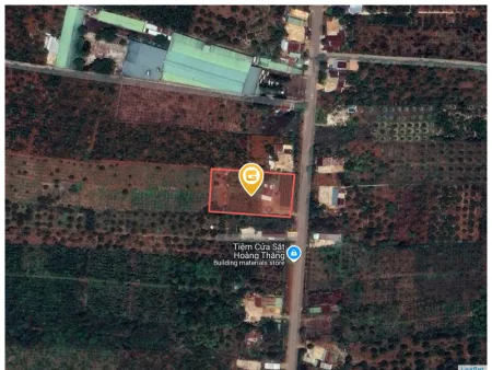 Bán đất 3100.3m² có sẵn 300m² thổ cư ngang 29.26m giá 9.36 tỷ tại Xã Dliê Ya
