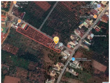 Bán đất 178.7m² có sẵn 200m² thổ cư ngang 10m giá 3 tỷ tại Xã Dliê Ya