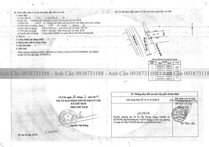 Bán đất MT công viên Rạch Tra 479m2 giá 41.8 triệu/m2