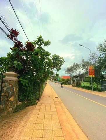 Bán đất thổ cư mặt tiền kinh doanh gần trung tâm Bưu Điện thị trấn Lạc Dương