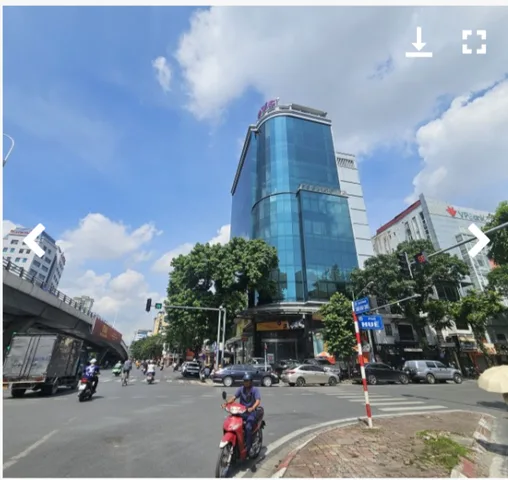 Tòa vp mặt phố Lê Thanh Nghị, 451m2 chỉ 280 tỷ