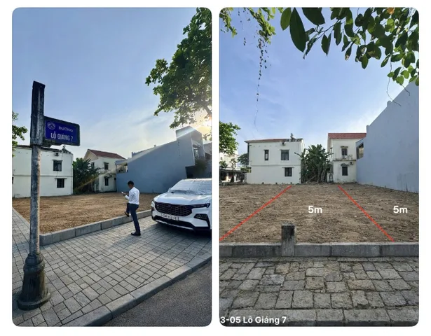 🍎 GIÁ TỐT 🍎 Đất MT Lỗ Giáng 7 gần Đô Đốc Tuyết - Hoà Xuân Đà Nẵng - 200m2 chỉ 10.56 tỷ