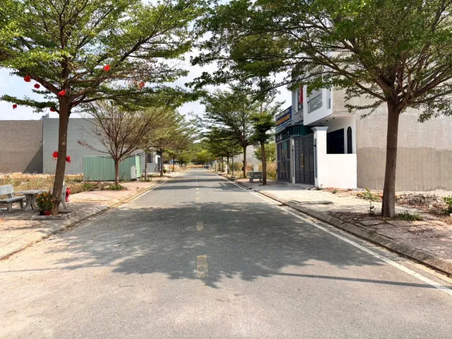 Bán đất 69.6m² có sẵn 69m² thổ cư ngang 4,35m giá 1.3 tỷ tại Phường Hòa Lợi