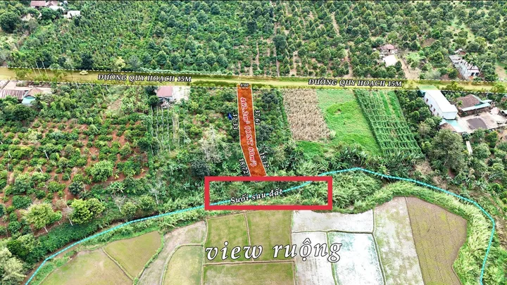 Bán đất 462.2m² ngang 8m giá 300 triệu tại Xã Ea Tul