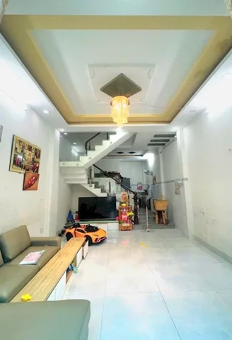 BÁN NHÀ ĐẸP CẠNH TÂ.N KỲ TÂN QUÝ - HẺM XE HƠI - ( 4.5X14M )
