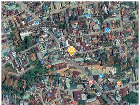 1 lô A1 Phạm Ngũ Lão diện tích 140m2 7,3m giá 499tr