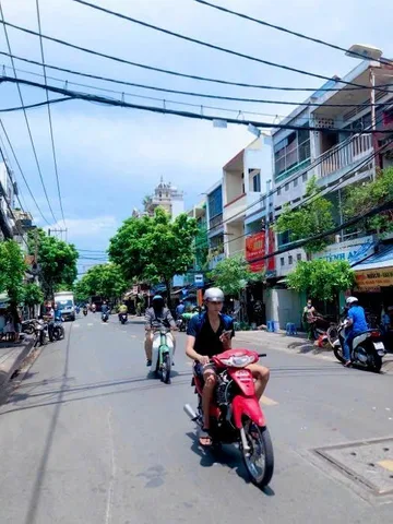 Bán nhà 4 tầng hẻm xe hơi âu dương lân 48m2 4 phòng ngủ 8 tỷ p. chánh hưng, quận 8
