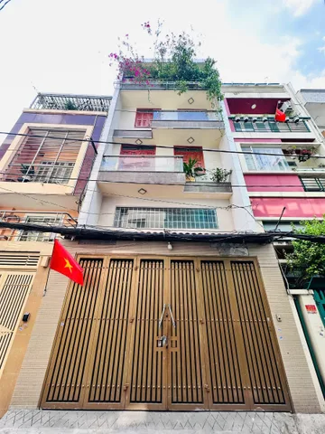 Bán nhà 5 tầng lý thường kiệt tân bình 80m² ngang 5.5m hẻm xe hơi tránh 16.5 tỷ