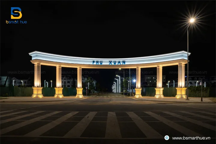 🌙 PHÚ XUÂN CITY VỀ ĐÊM – KHI GIÁ TRỊ THẬT SỰ LÊN TIẾNG