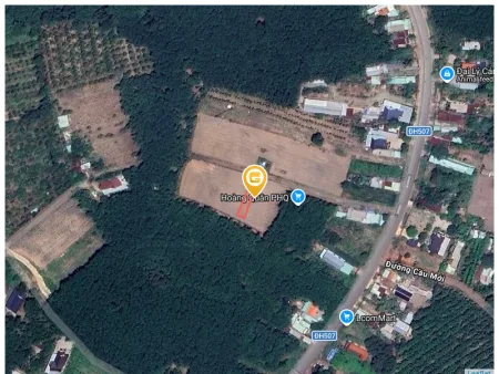 Bán đất 252.8m² có sẵn 100m² thổ cư ngang 5m giá 750 triệu tại Đường Bà Lê Chân Xã An Long
