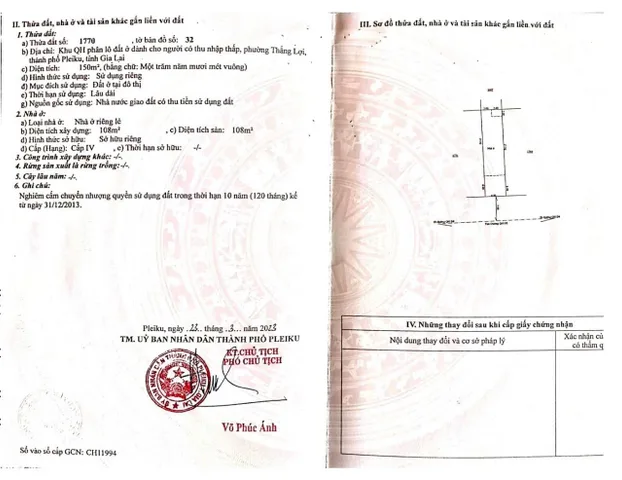 NHÀ 2P.NGỦ KHU THU NHẬP NGAY GẦN CHỢ ÂU CƠ