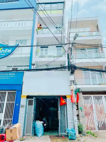 NHÀ MẶT TIỀN AEON TÂN PHÚ – CHDV 9 PHÒNG – 5 TẦNG THANG MÁY SẴN DÒ.NG TI.ỀN 12.X