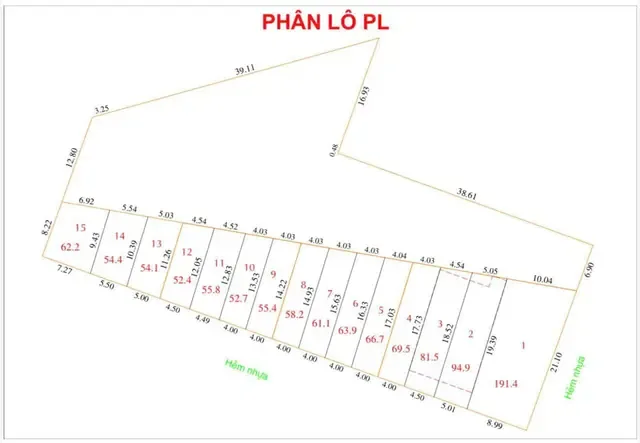 Đất Phân Lô Hẻm 8m Đường 339, Trung Tâm Phước Long B, Q9
