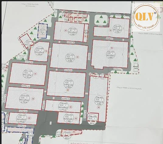 Cho thuê đất & nhà xưởng Tân Hiệp, Tân Uyên, Bình Dương 48.137m²