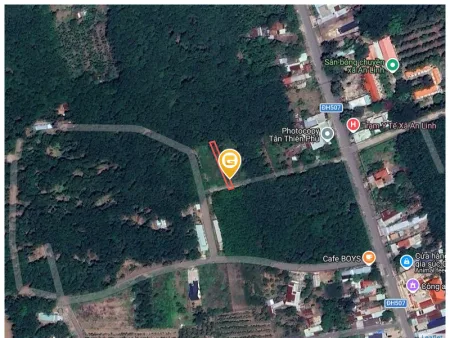 Bán đất 255m² có sẵn 100m² thổ cư ngang 5m tại Xã An Long