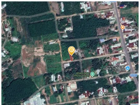 Bán đất 151m² có sẵn 100m² thổ cư ngang 5m tại Xã Phước Thành