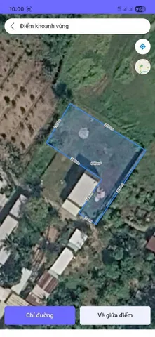 Bán đất thổ cư đường Ôtô xã Trung An Củ Chi TPHCM, DT: 655m2.