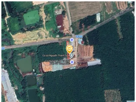 Bán đất 298.1m² có sẵn 100m² thổ cư ngang 5m tại Xã Phước Thành
