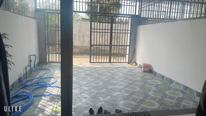 Bán nhà 107.7m² có sẵn 60m² thổ cư ngang 5m giá 1.38 tỷ tại Xã Hòa Phú